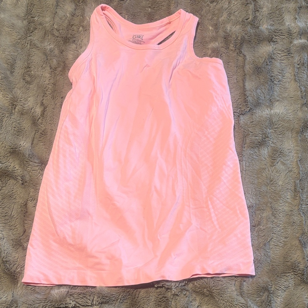 Athleta Light Pink Kids Tank Top